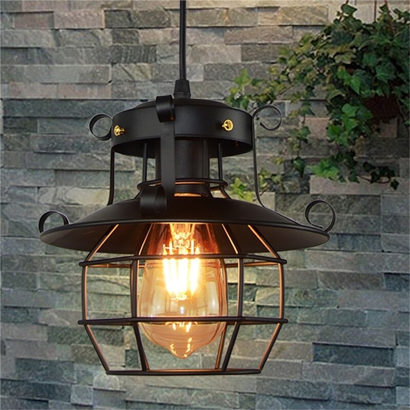 Industrial Ceiling Pendant Light - Rustelle