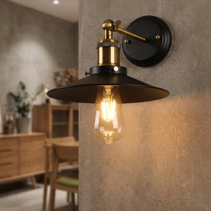 Industrial Style Wall Lamp -  Noctelux