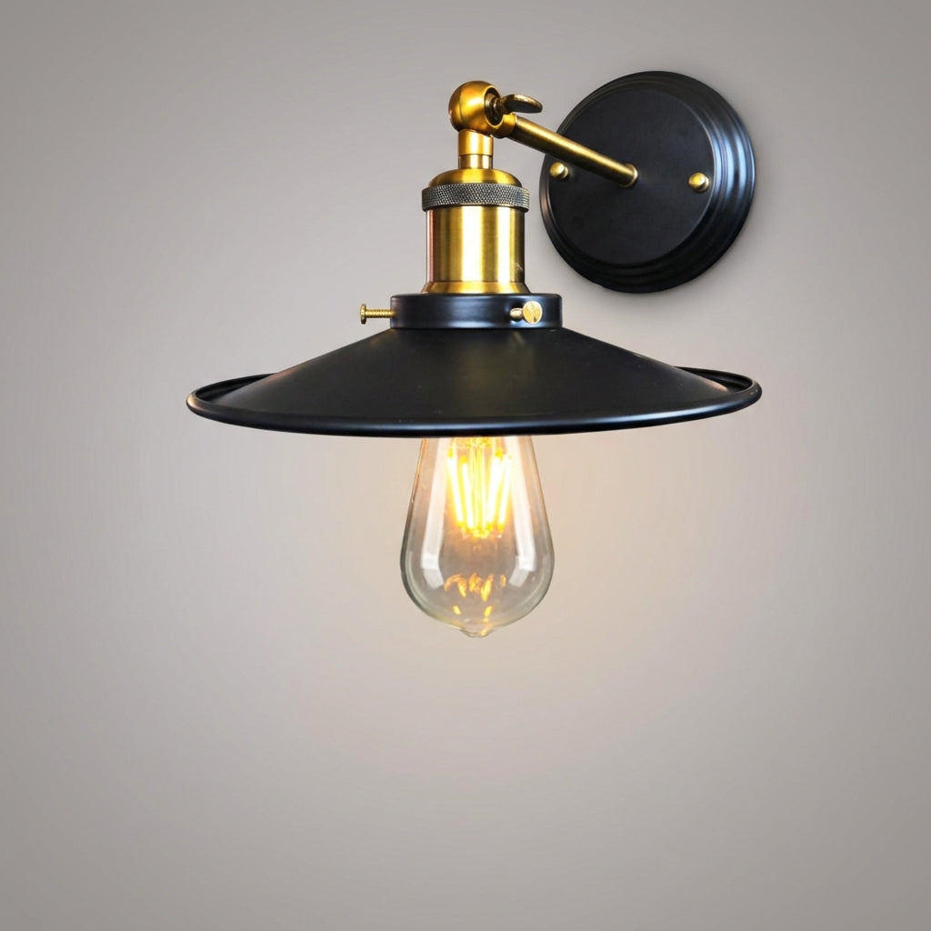 Industrial Style Wall Lamp -  Noctelux