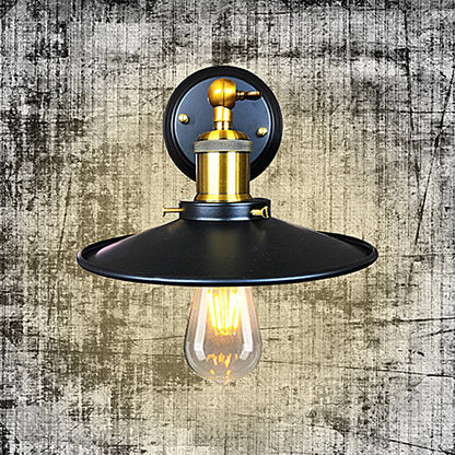 Industrial Style Wall Lamp -  Noctelux