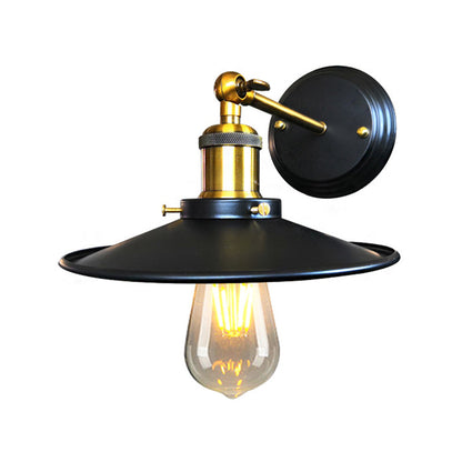 Industrial Style Wall Lamp -  Noctelux