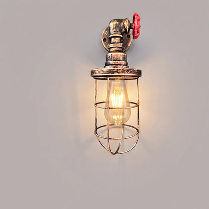 Industrial Style Wall Sconce -  Aurelume