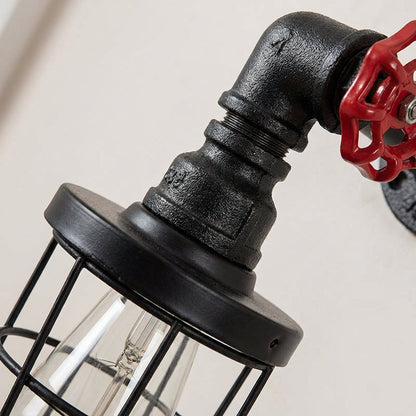 Industrial Style Wall Sconce -  Aurelume