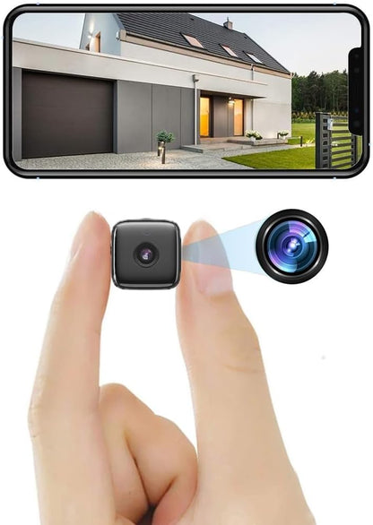 Indoor Camera | Night Vision & Motion Detection | Wi-Fi Access 1