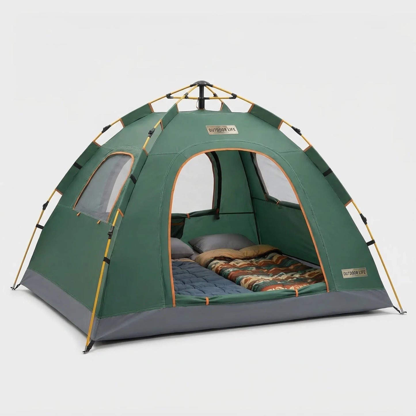 Instant Pop-Up Tent For 2 to 3 persons -  Campriva
