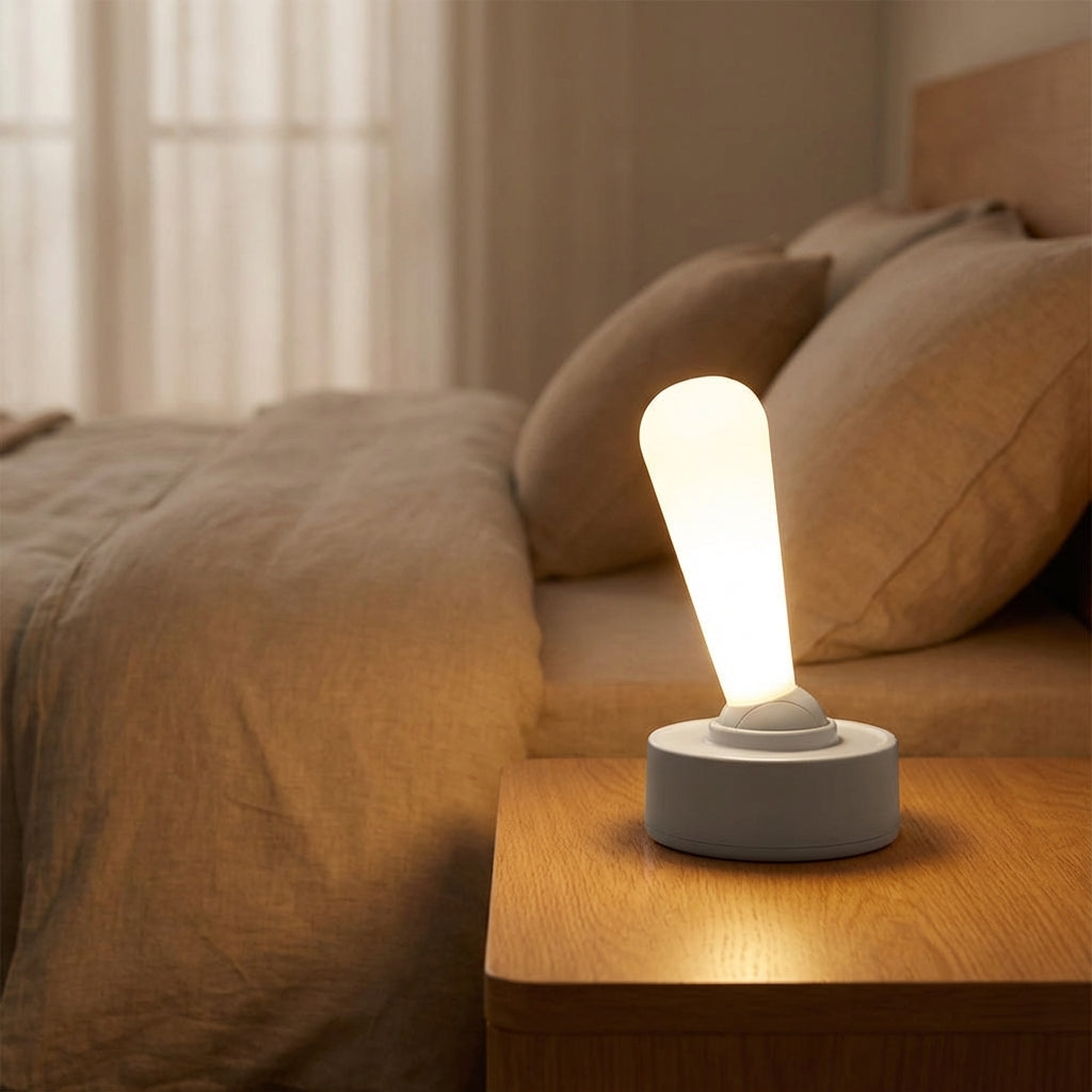 Interactive Flip Switch Lamp -  FlipLustre