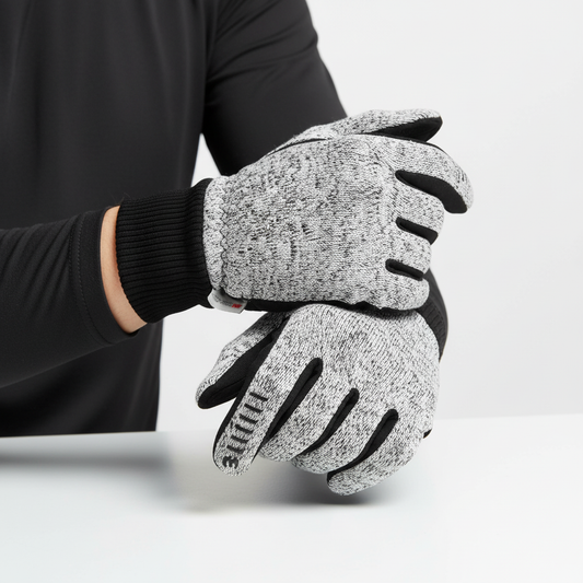 Isolierte Winterhandschuhe Für Herren - WarmGripX