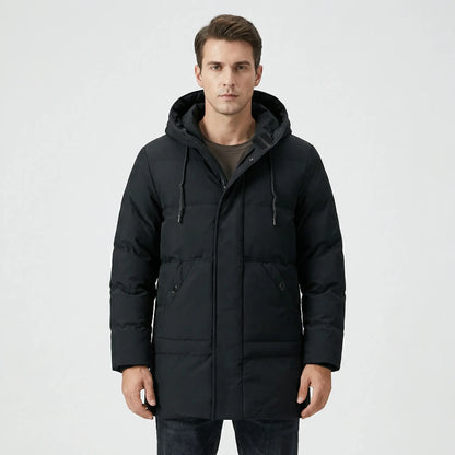 Isolierter Parka Mit Kapuze - Laurin