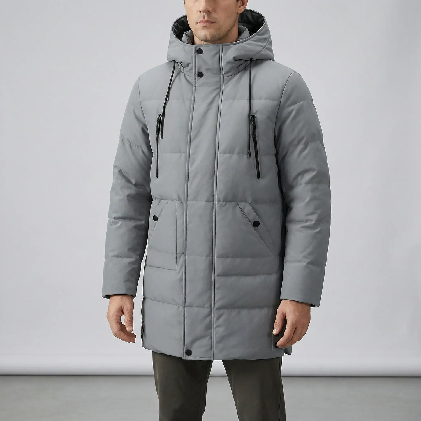 Isolierter Parka Mit Kapuze - Laurin