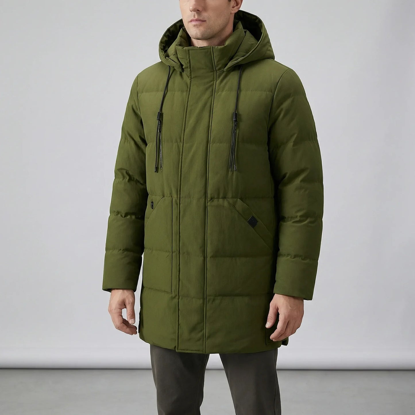 Isolierter Parka Mit Kapuze - Laurin