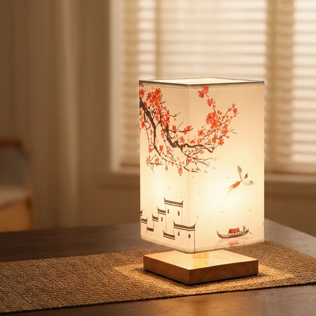 Japanese Scandinavian Style Lamp -  Kiyorae
