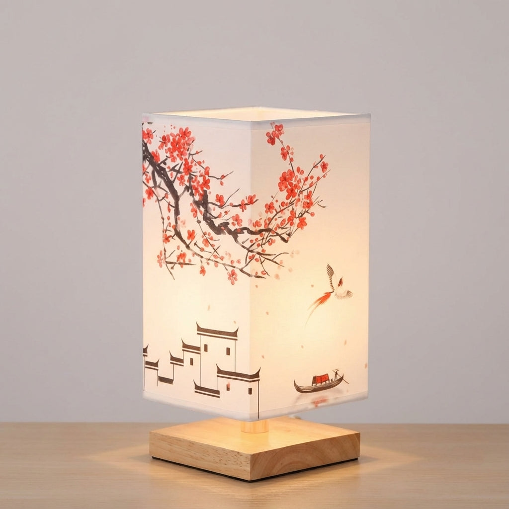 Japanese Scandinavian Style Lamp -  Kiyorae
