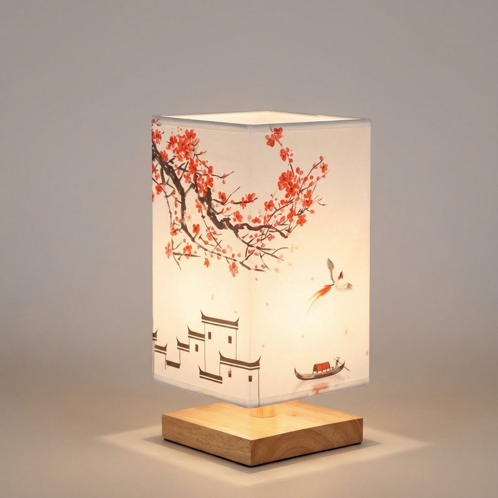 Japanese Scandinavian Style Lamp -  Kiyorae
