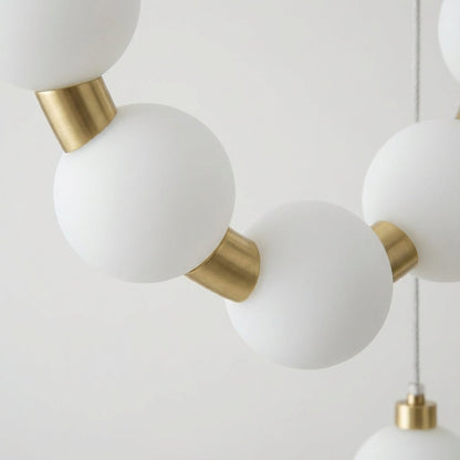 Jewel Inspired Pendant Chandelier -  Pearluxe