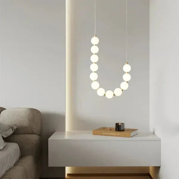 Jewel Inspired Pendant Chandelier -  Pearluxe