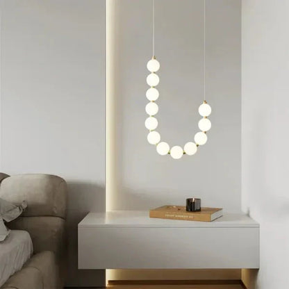 Jewel Inspired Pendant Chandelier -  Pearluxe