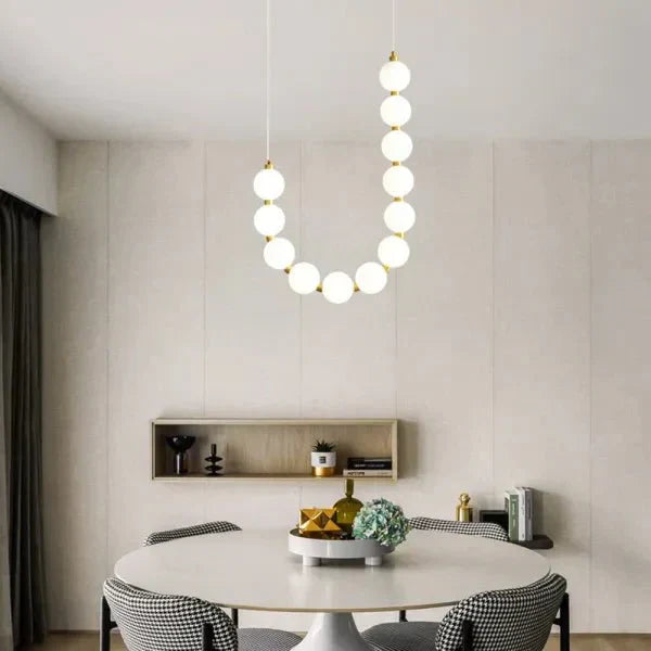 Jewel Inspired Pendant Chandelier -  Pearluxe