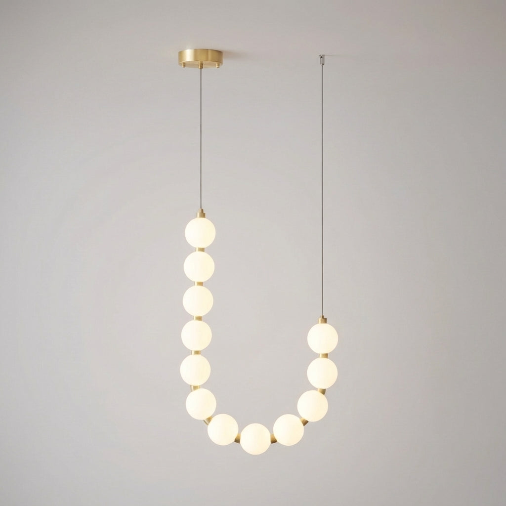 Jewel Inspired Pendant Chandelier -  Pearluxe