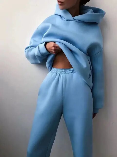 Damhuvtröjor och joggingbyxset i fleece – Höstnyheter från Marivelle