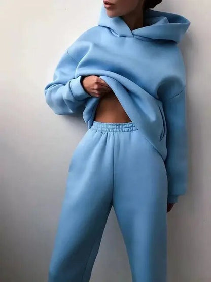 Damhuvtröjor och joggingbyxset i fleece – Höstnyheter från Marivelle