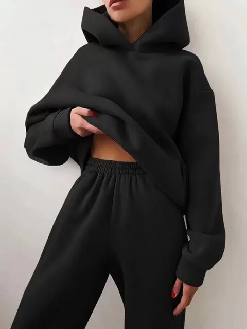 Damhuvtröjor och joggingbyxset i fleece – Höstnyheter från Marivelle