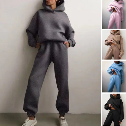 Damhuvtröjor och joggingbyxset i fleece – Höstnyheter från Marivelle