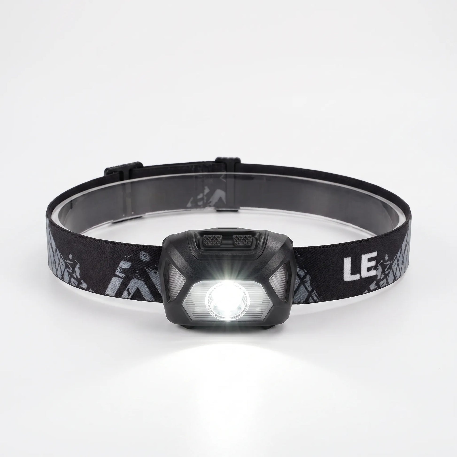Justerbar Pannlampa Med LED - Visiqor