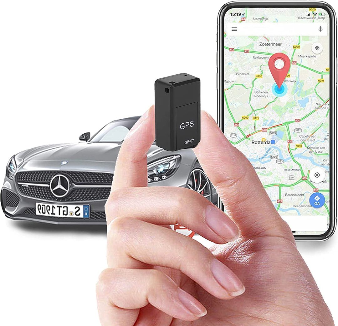 Mini-GPS-spårare med global täckning - GuardianTrack