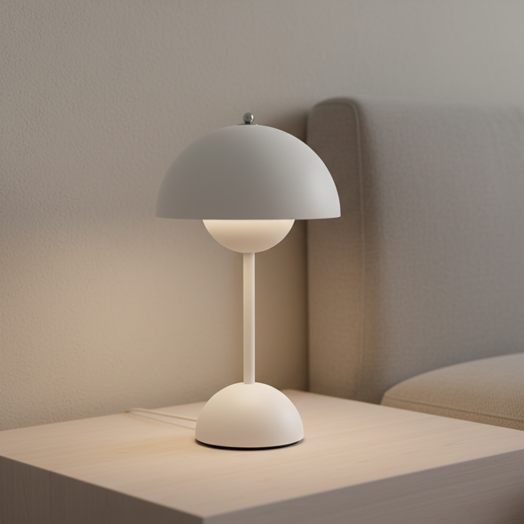 Kabellose LED Tischlampe - Moonlyte