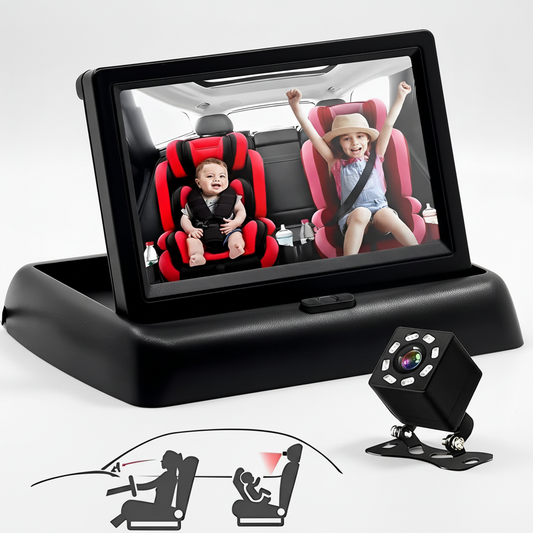 Kabelloser Auto Baby Monitor - ParentSight