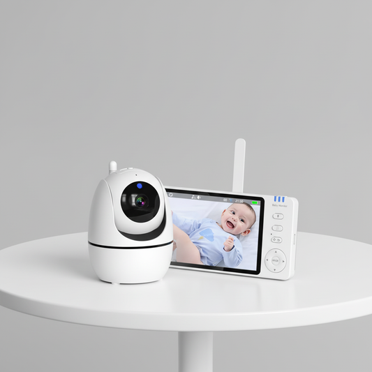 Kabelloser Sicherer Babymonitor - NightGuardy