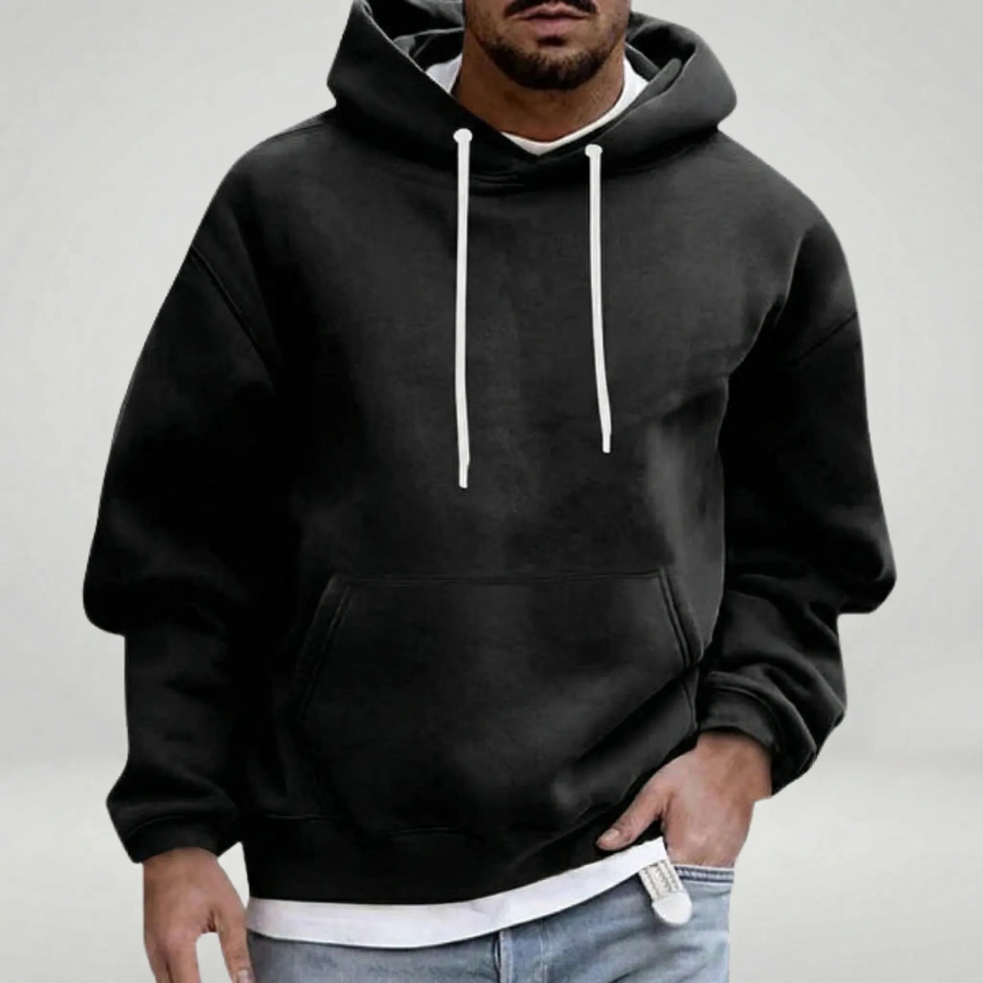 Kapuzenpullover Mit Lockerem Schnitt - Marcel
