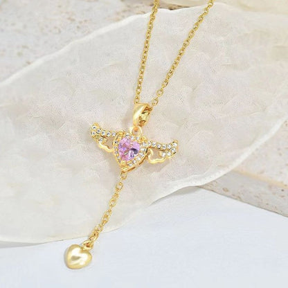 Kette Mit Engelsflügeln - WingNecklace 