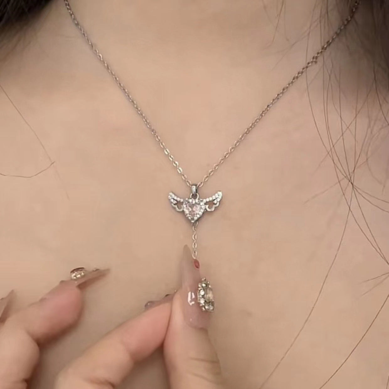 Kette Mit Engelsflügeln - WingNecklace 