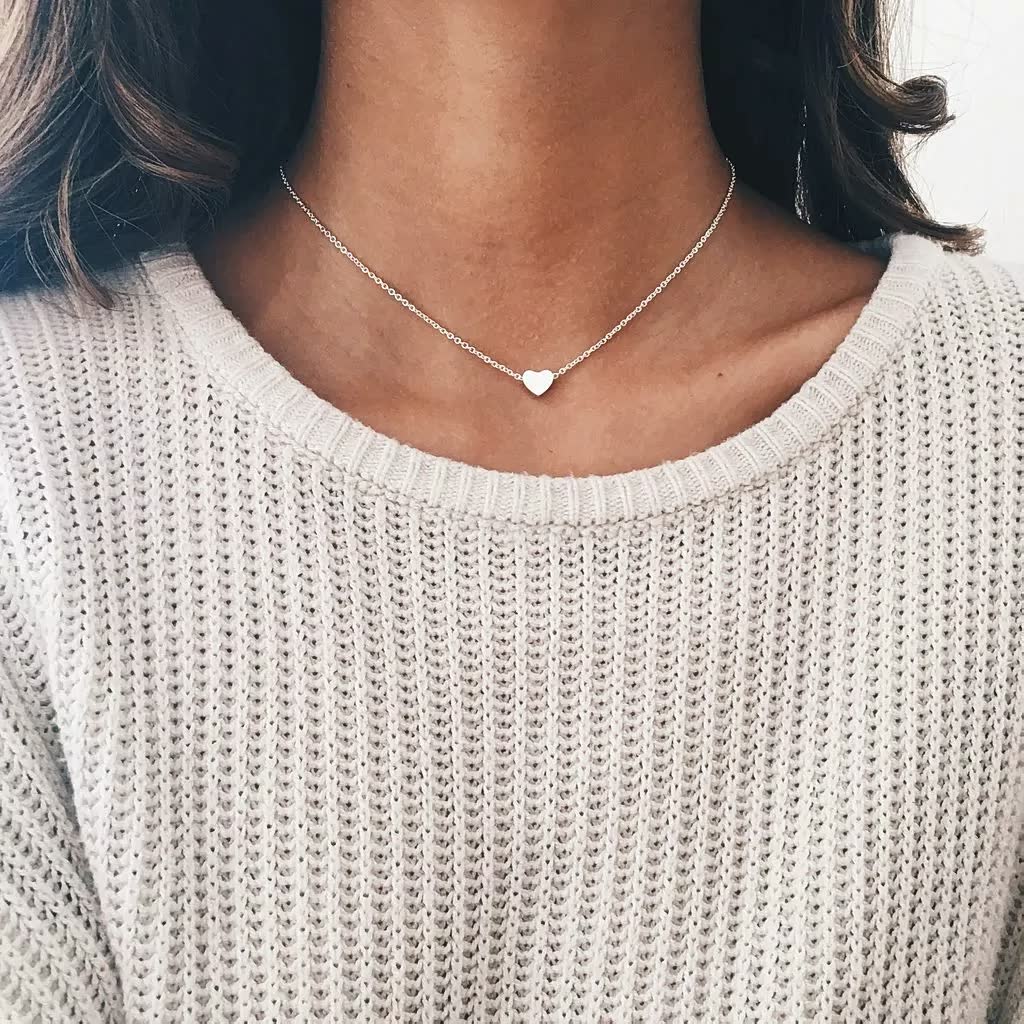 Kette Mit Herzdesign - LoveNecklace 