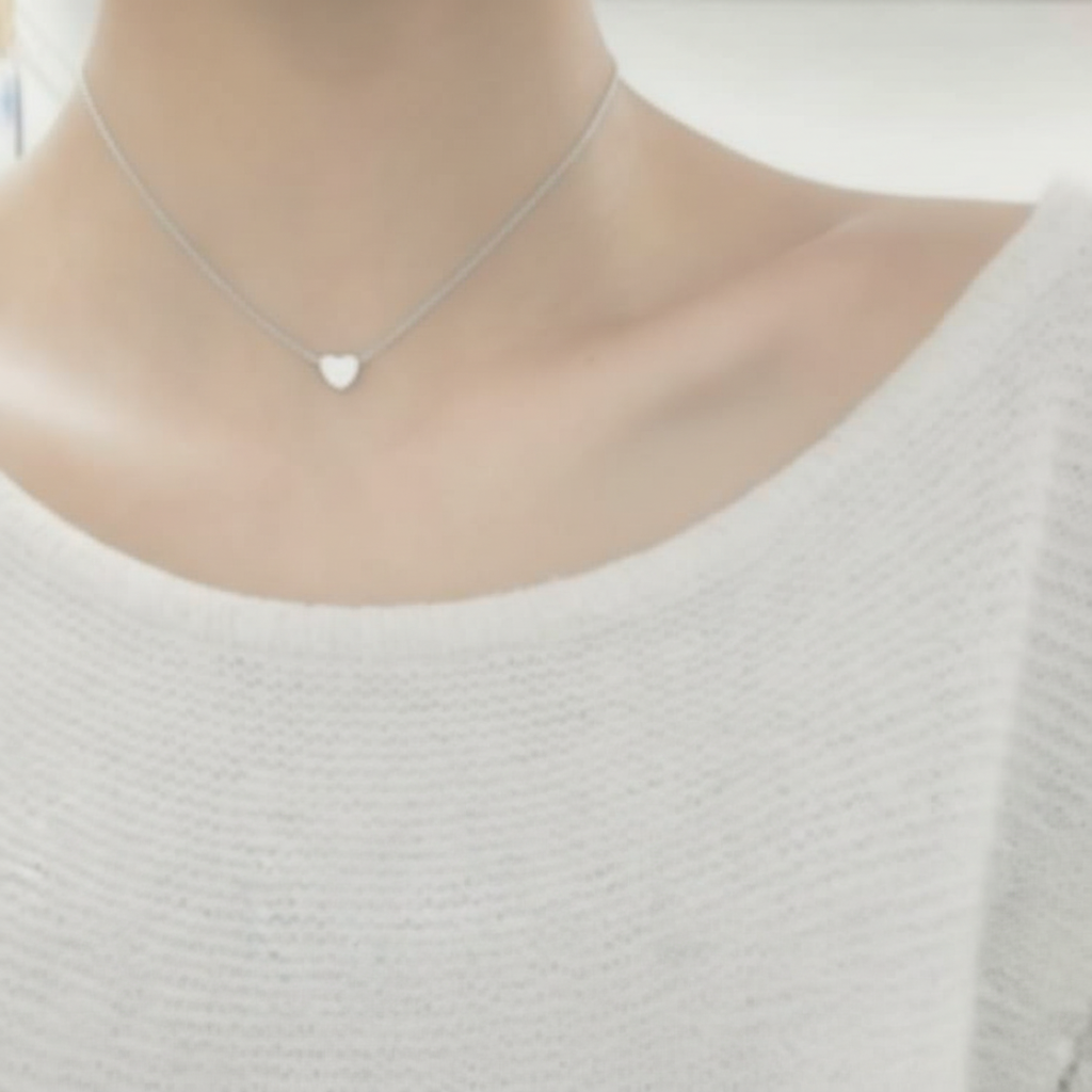 Kette Mit Herzdesign - LoveNecklace 