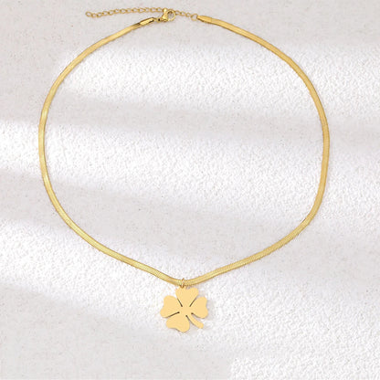 Kette Mit Schlange-Klinge - CloverCharm 