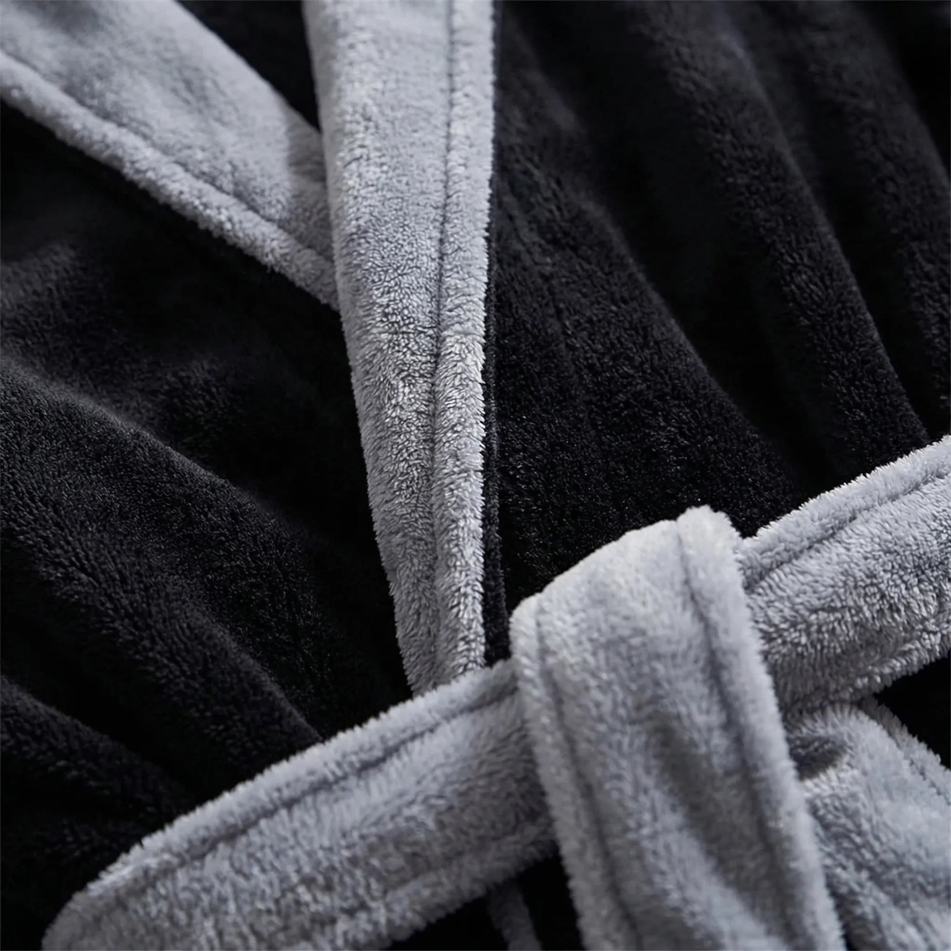 Kimono-Style Belted Bath Robe - Mario