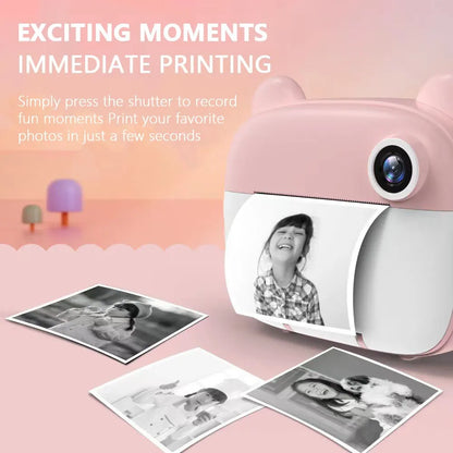 Instantkamera för barn med utskriftsfunktion – FotoSpaß Mini