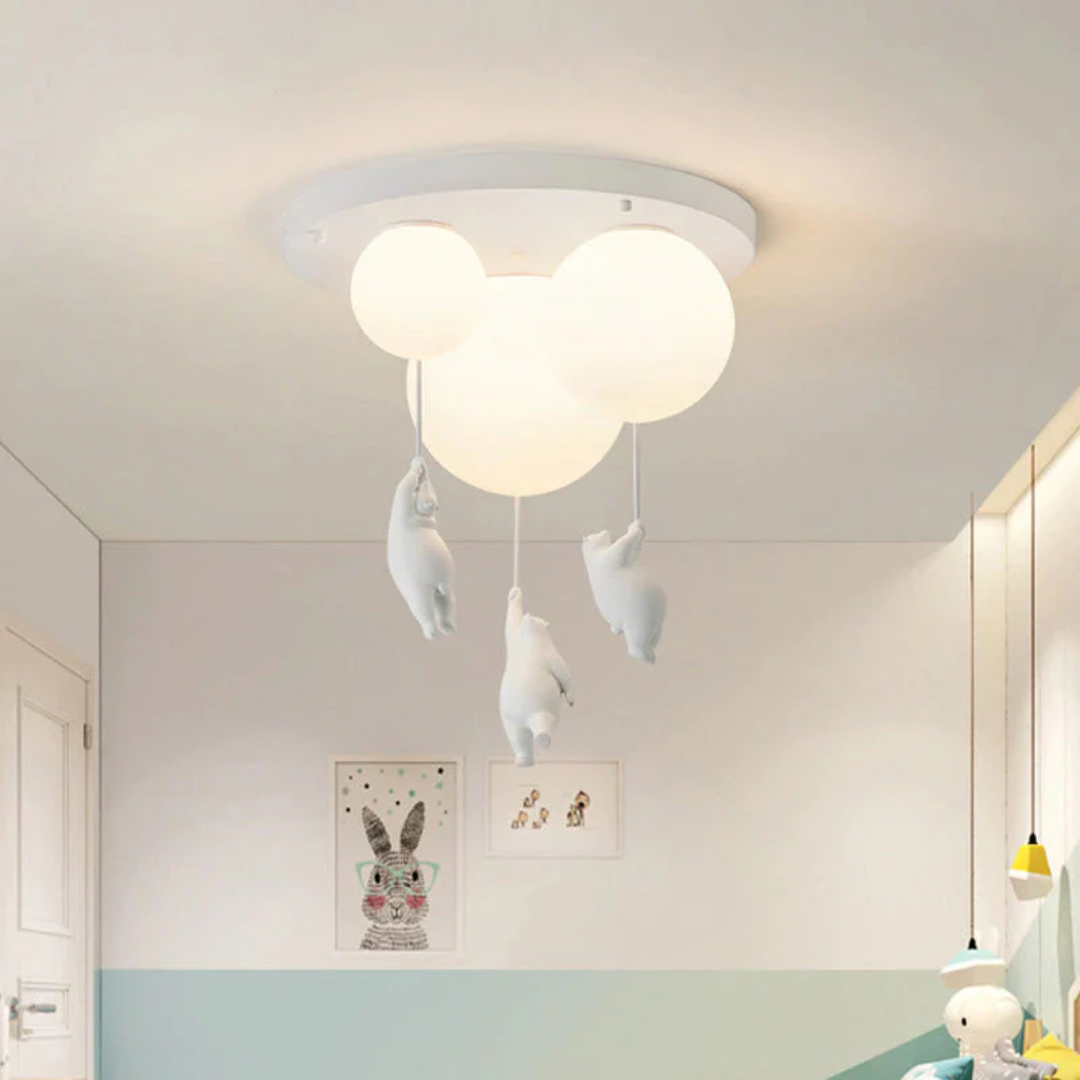 Kinderzimmer Hängelampe Verspielt - AirBear