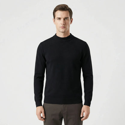 Klassischer Herrenpullover Mit Rundhalsausschnitt - Randolph