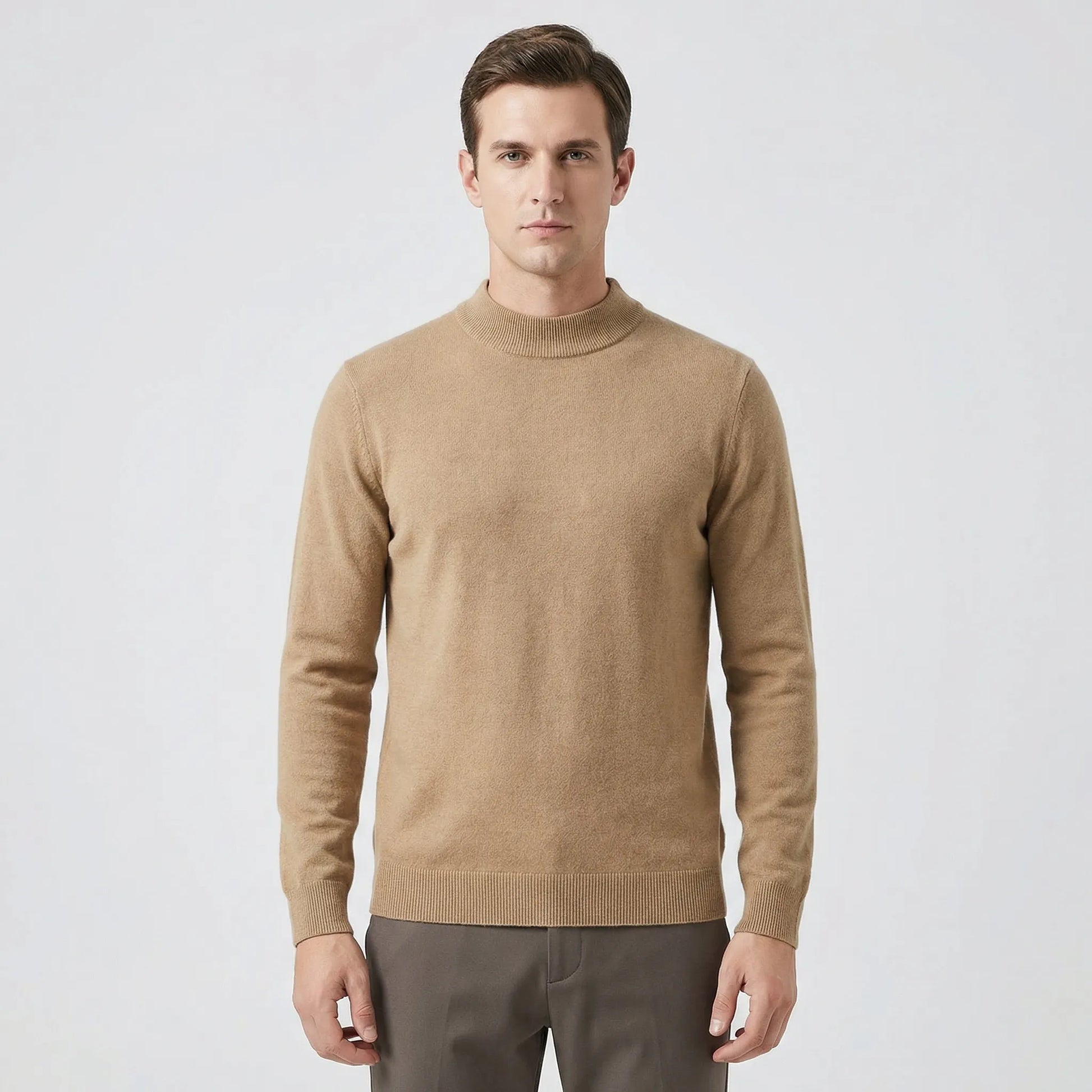 Klassischer Herrenpullover Mit Rundhalsausschnitt - Randolph