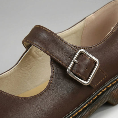 Klassischer Mary-Jane-Flachschuh - Kira