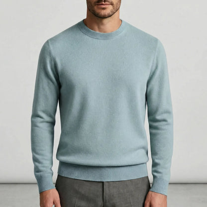 Klassischer Rundkragen-Pullover - Ludwig