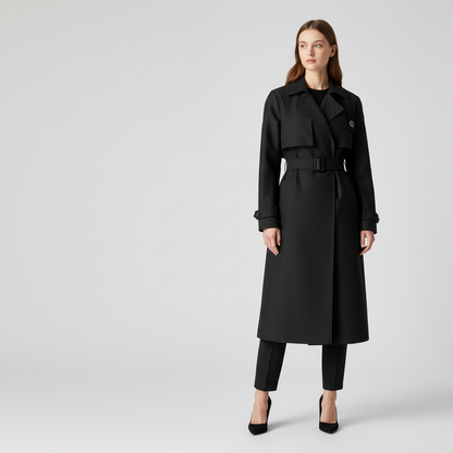 Klassischer Trenchcoat - Ellen