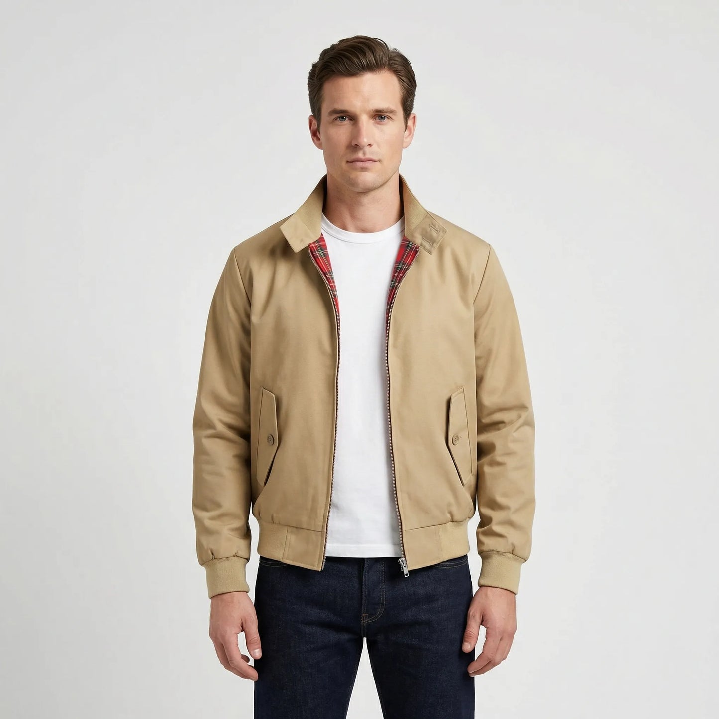 Klassisches Harringtonjacke Design - Damien