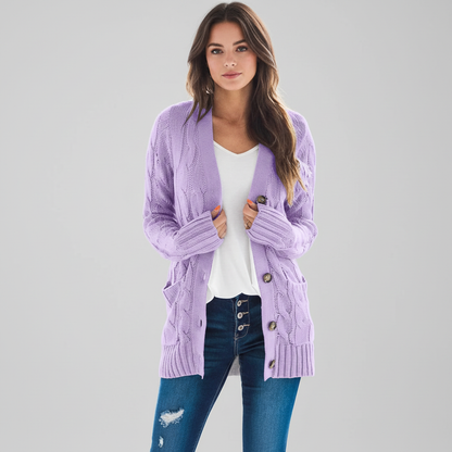 Klassisches Strickjäckchen -  Clara