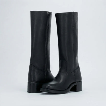 Kniehoher Schlupfstiefel - Jennifer