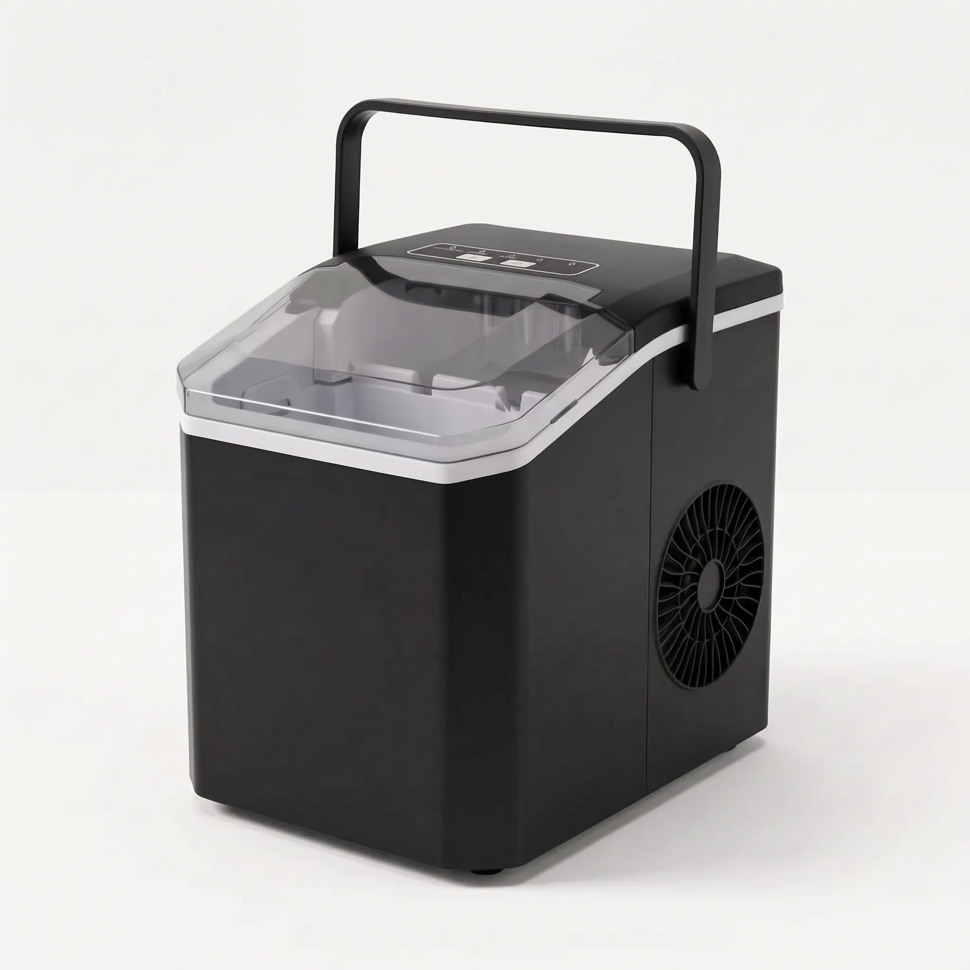 Kompakte Mini-Eiswürfelmaschine - Cubiq