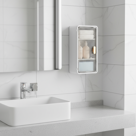 Kompakte Badezimmer Organizerbox - ShelfMate